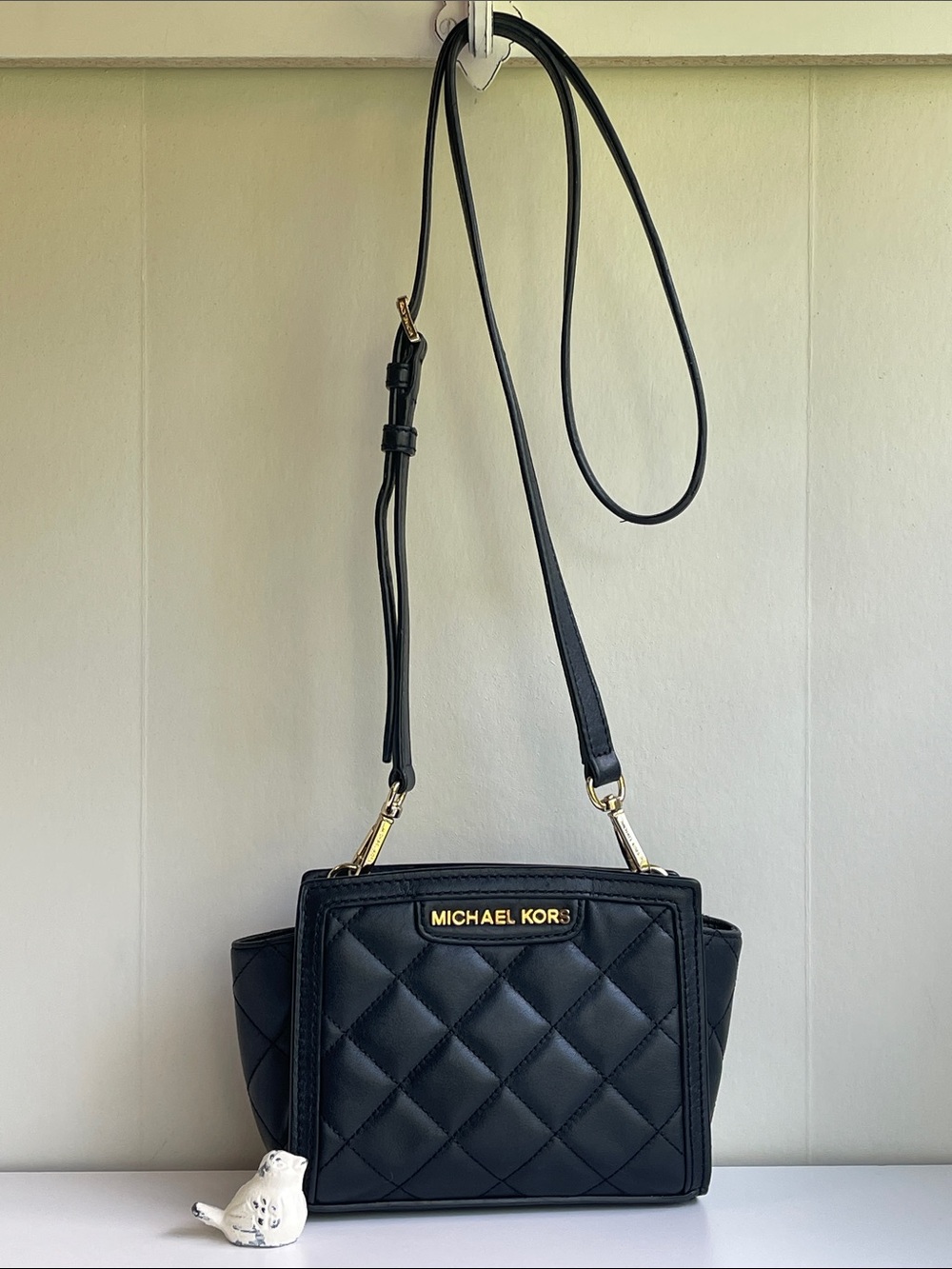 Michael Kors Selma Quilted Leather Small Crossbody Bag - Picture 3 of 16